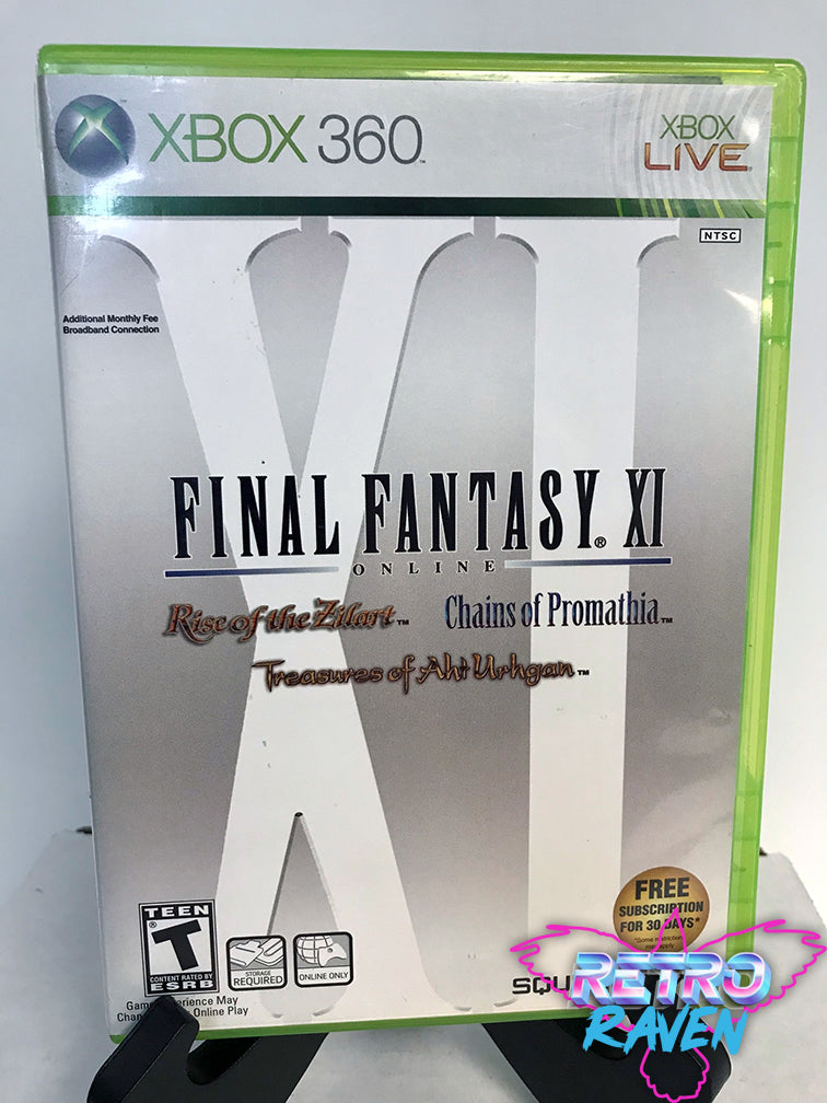 final fantasy xi 11 online jogo rpg mmo para xbox 360 - Retro Games