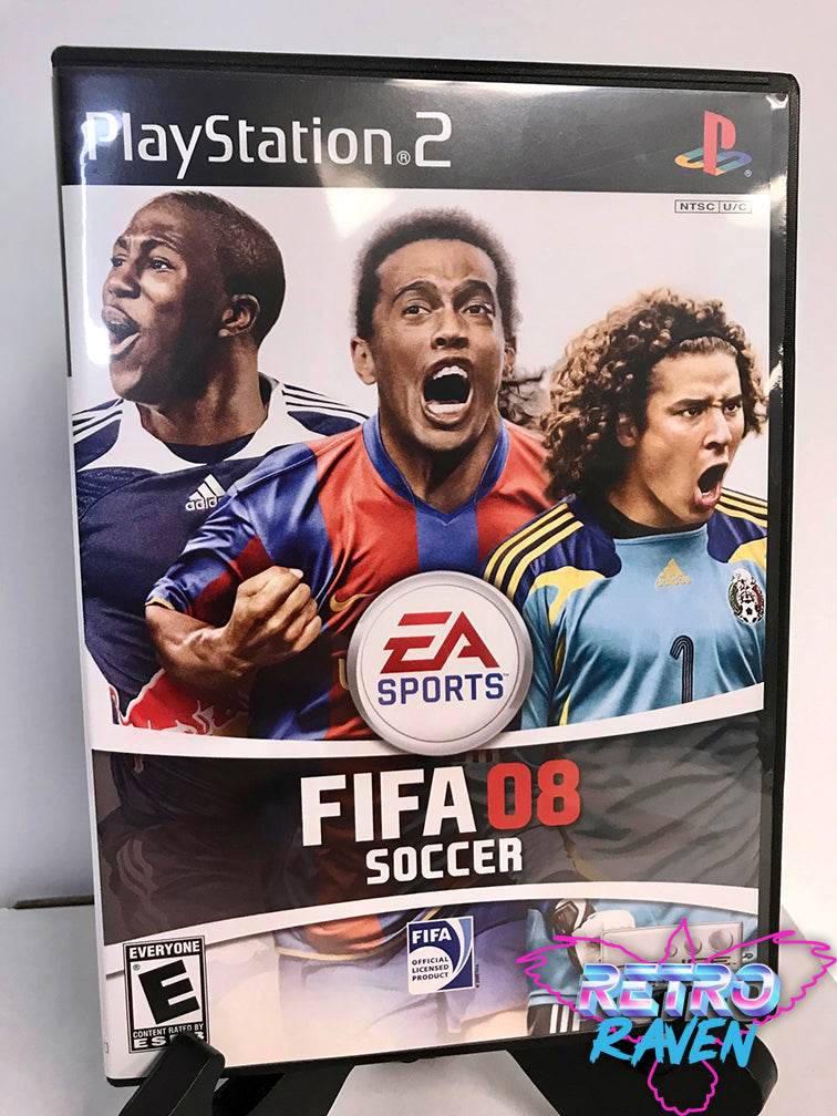 Game Pc Fifa 08 - Dvd-rom