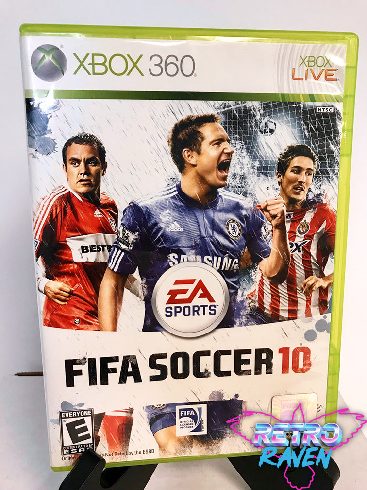Preços baixos em Microsoft Xbox 360 FIFA Soccer 10 jogos de vídeo