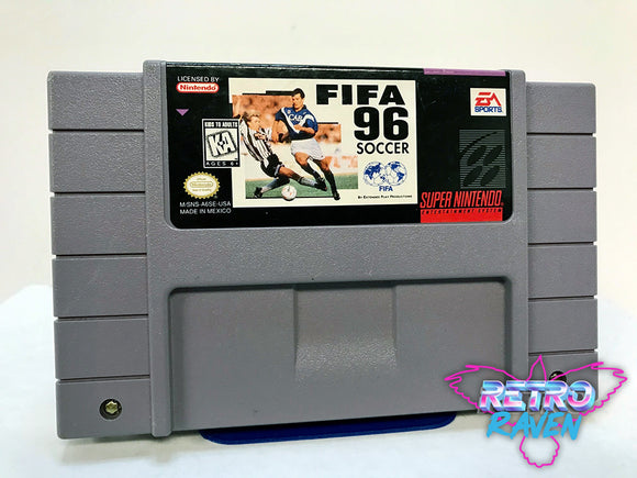 FIFA Soccer 96 - Super Nintendo