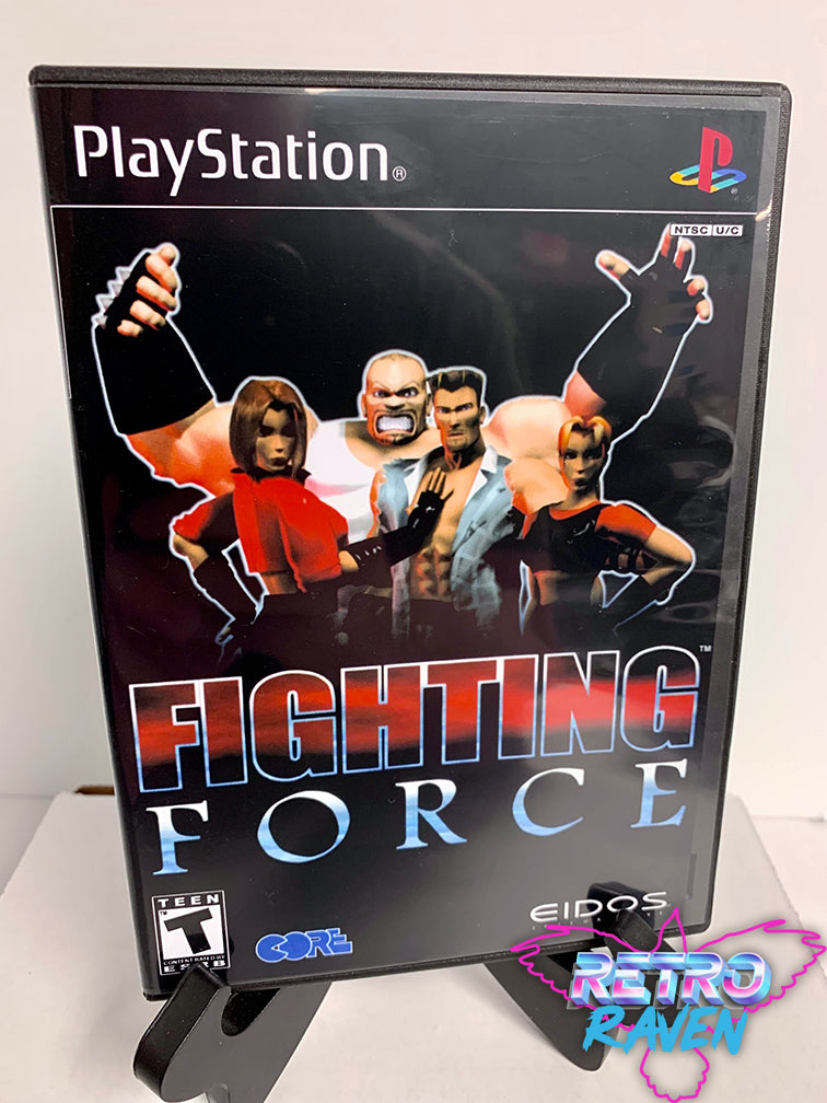 PS1) Fighting Force review – kresnik258gaming