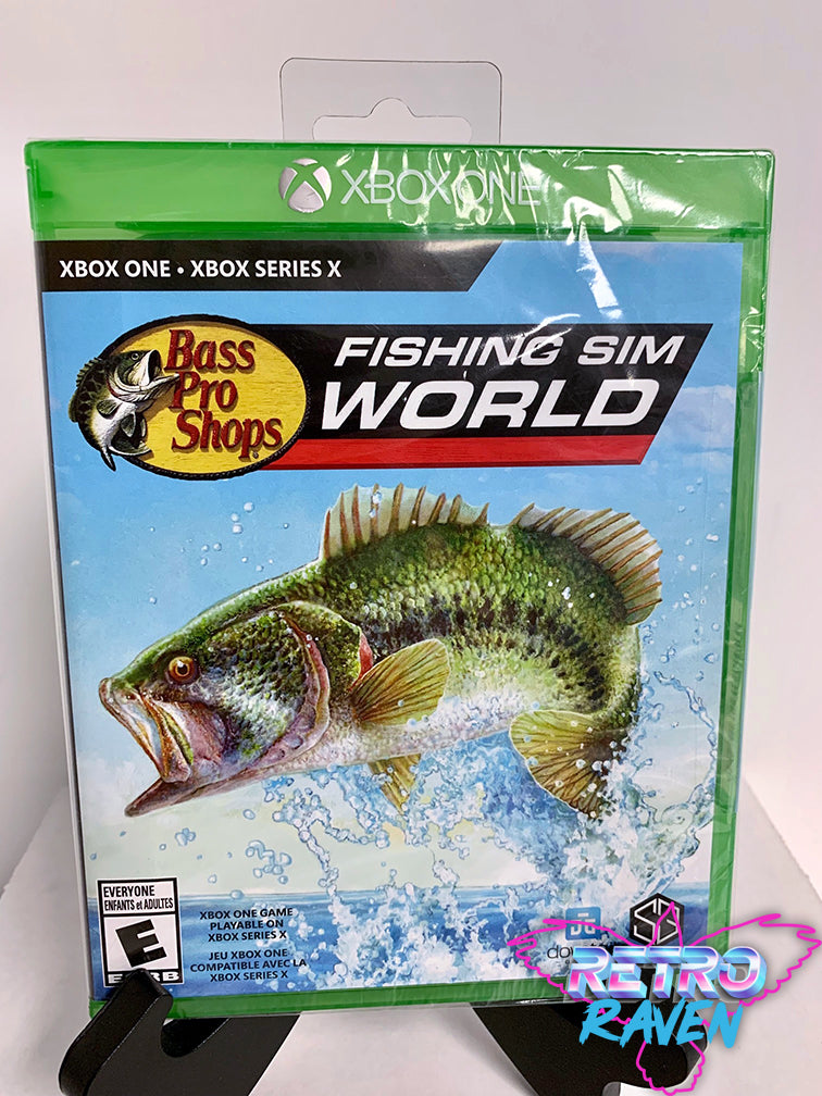 xbox, Video Games & Consoles, Bass Pro Shops Fishing Sim World Microsoft Xbox  One New No Shrink Wrap