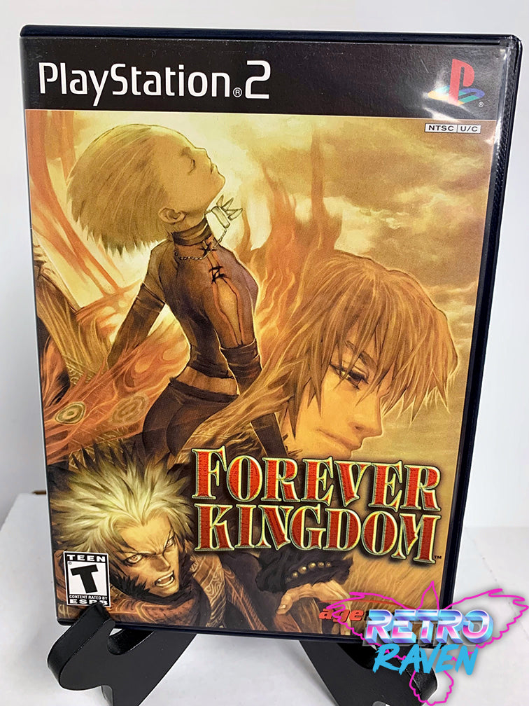 Forever Kingdom Playstation – Retro Raven Games