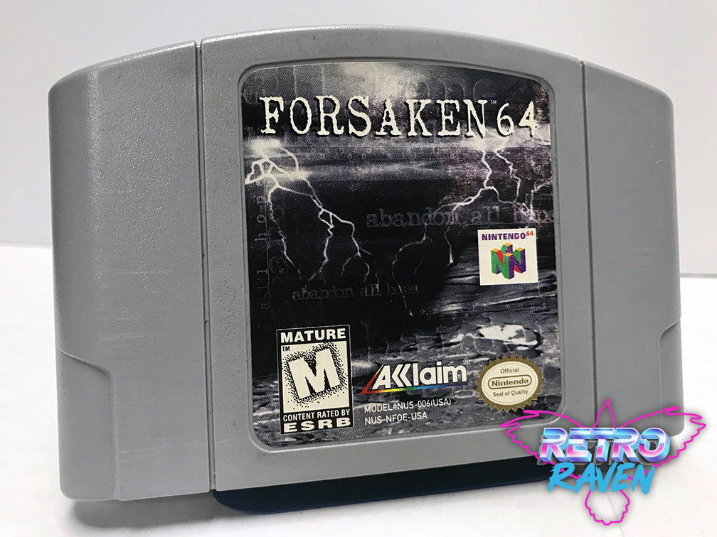 Forsaken n64 clearance