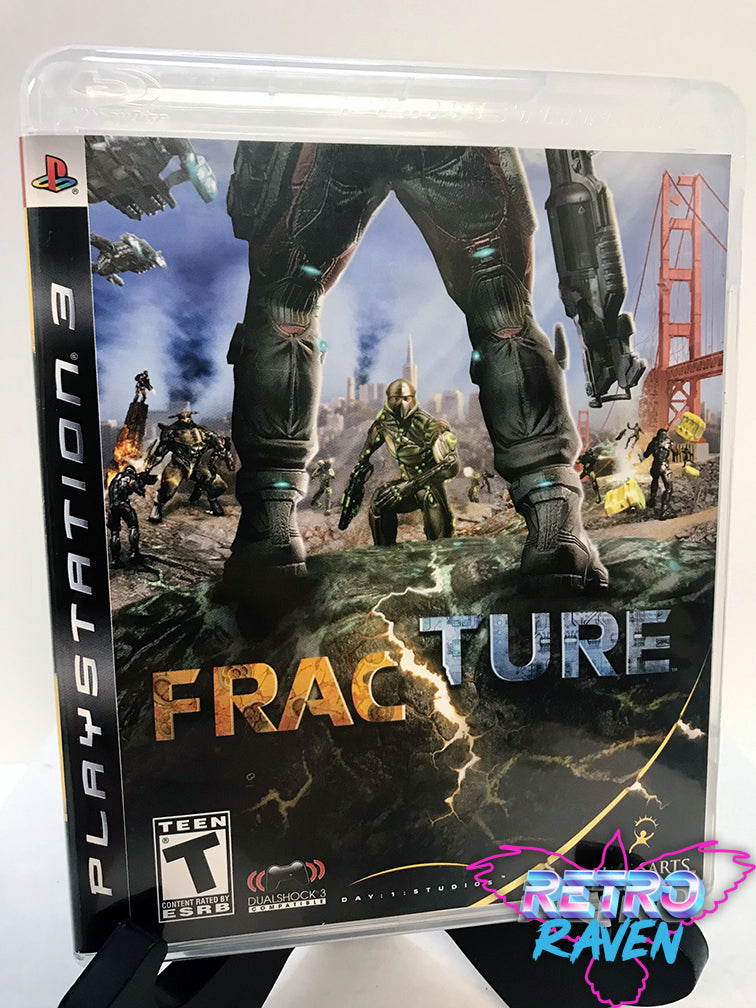 Fracture Playstation 3 Retro Raven Games
