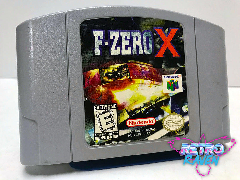 F-Zero X - Nintendo 64 – Retro Raven Games