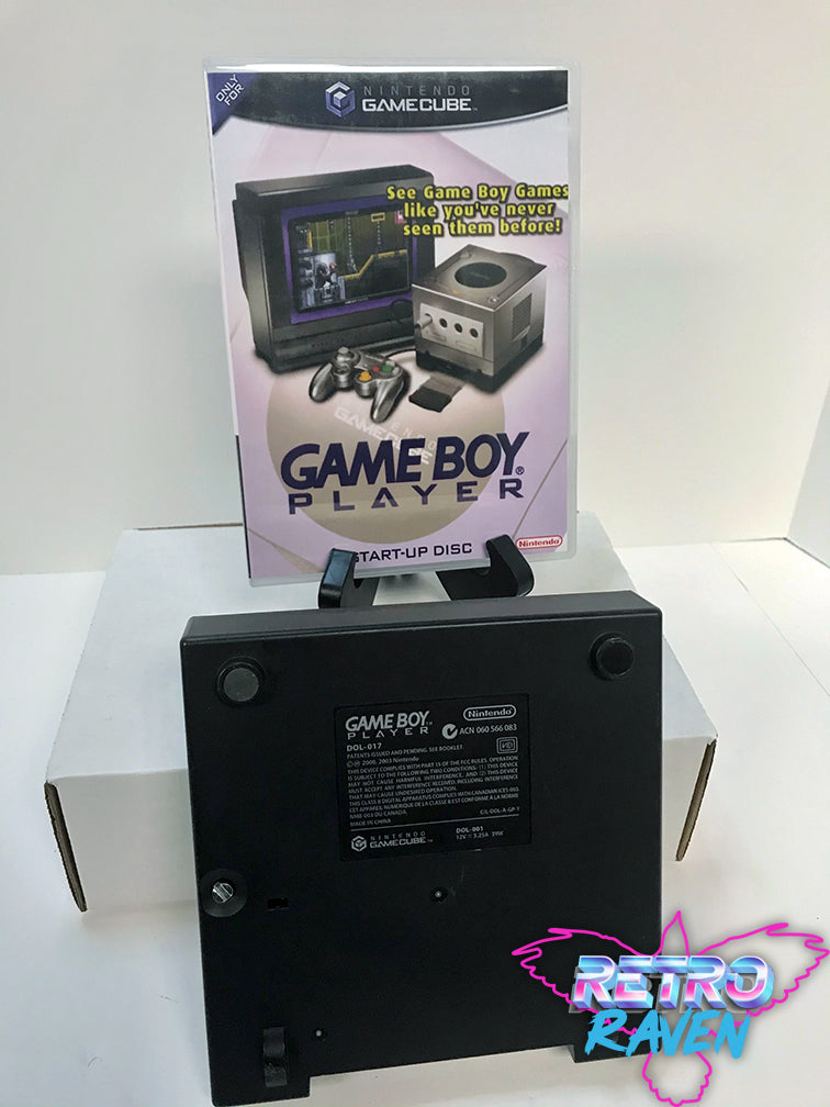 spor afspejle balance Gameboy Player - Gamecube – Retro Raven Games