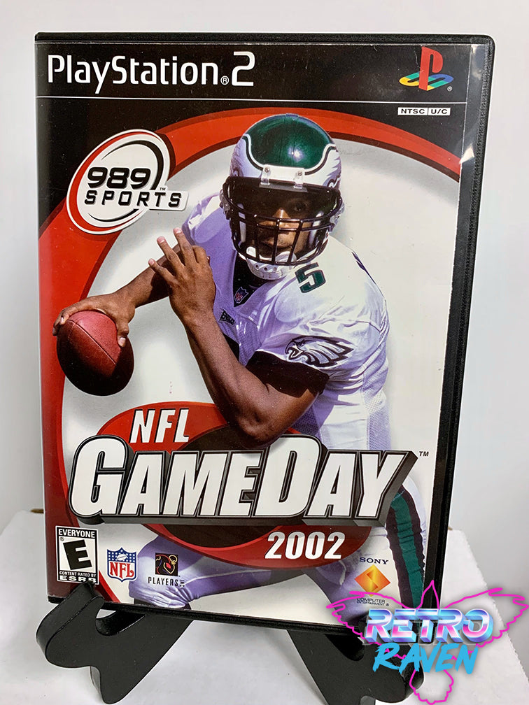 NFL GameDay 2002 - Playstation 2 – Retro Raven Games