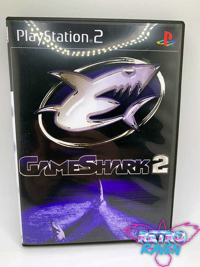GameShark Sampler for PLAYSTATION 2 PS1 PS2 game busting