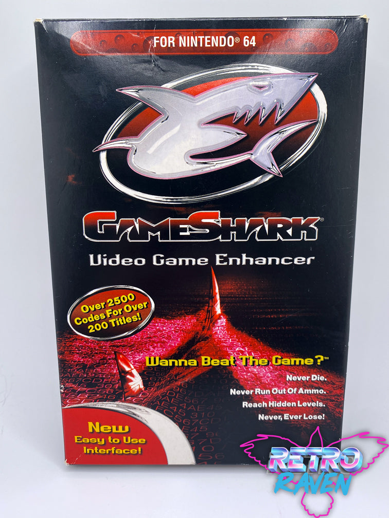 GameShark V3.3 - Nintendo 64 - Complete – Retro Raven Games