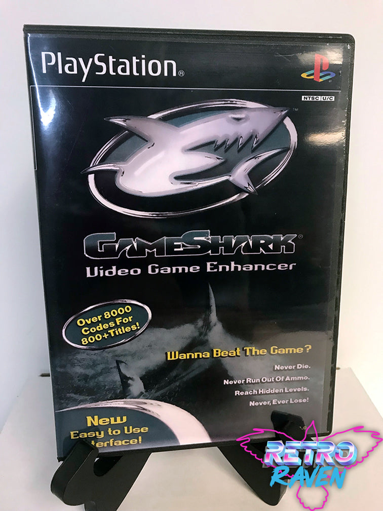 GameShark Video Game Enhancer Version 5 (PlayStation 1, PS1 PSX