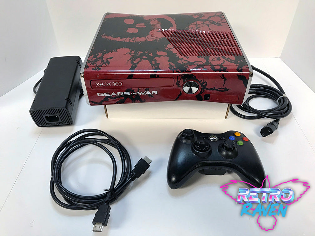 Xbox 360 S Console - Gears of War Limited Edition 320GB – Retro