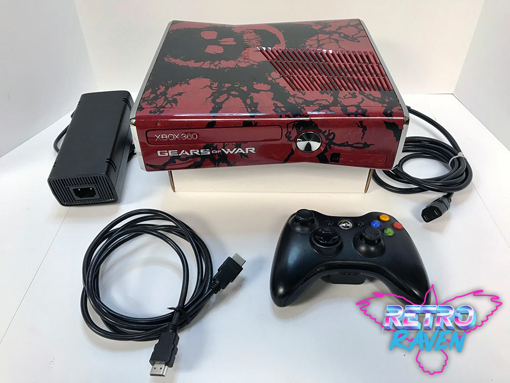 gears of war limited edition xbox 360 Xbox 360 S Console