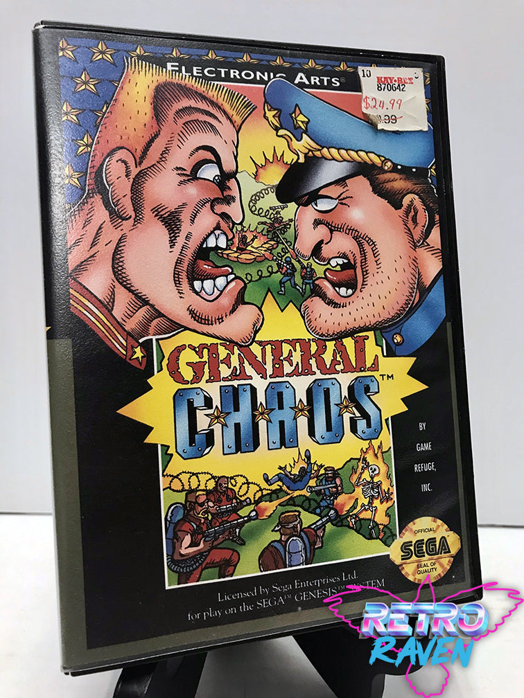 General Chaos - Sega Genesis - Complete – Retro Raven Games