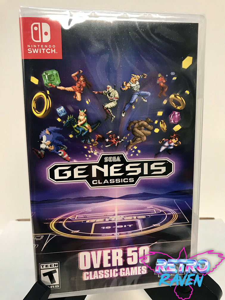 Sega Genesis Classics Nintendo Mega Drive Classics Switch Review