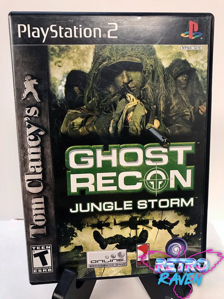 Tom Clancy's Ghost Recon: Jungle Storm - Playstation 2 – Retro