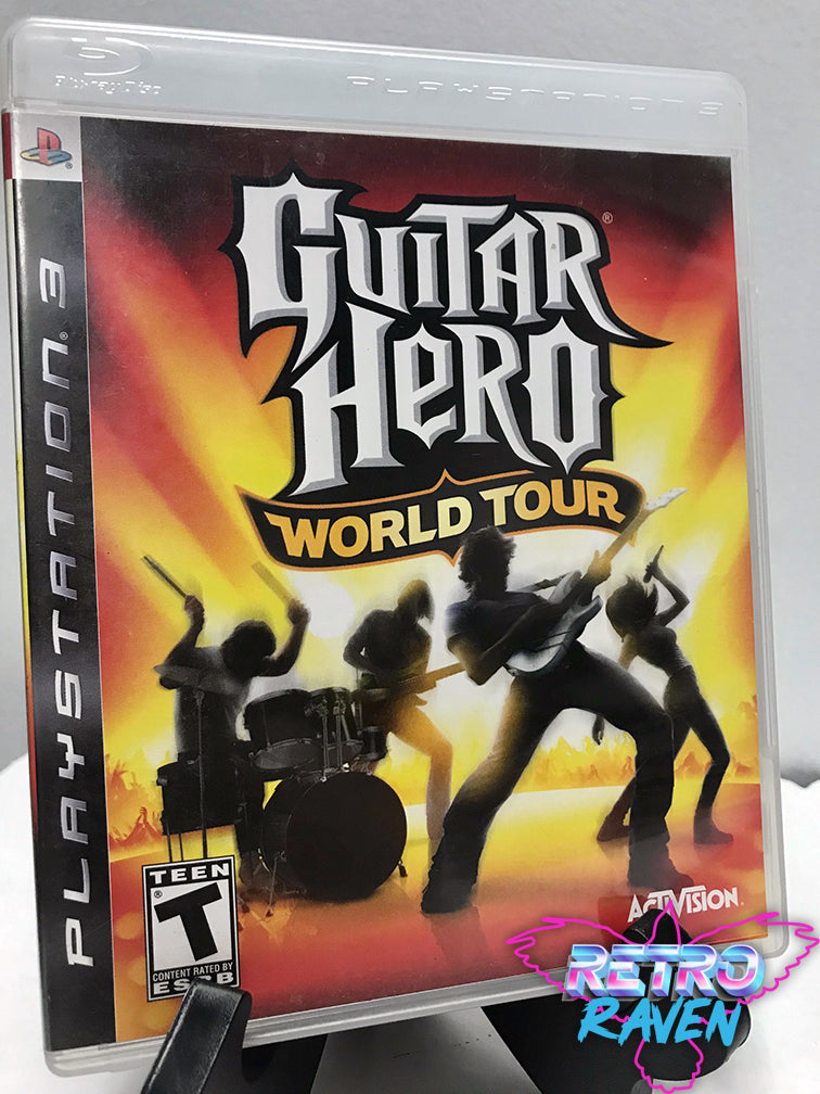  Guitar Hero World Tour - Playstation 3 (Game only) : Video Games