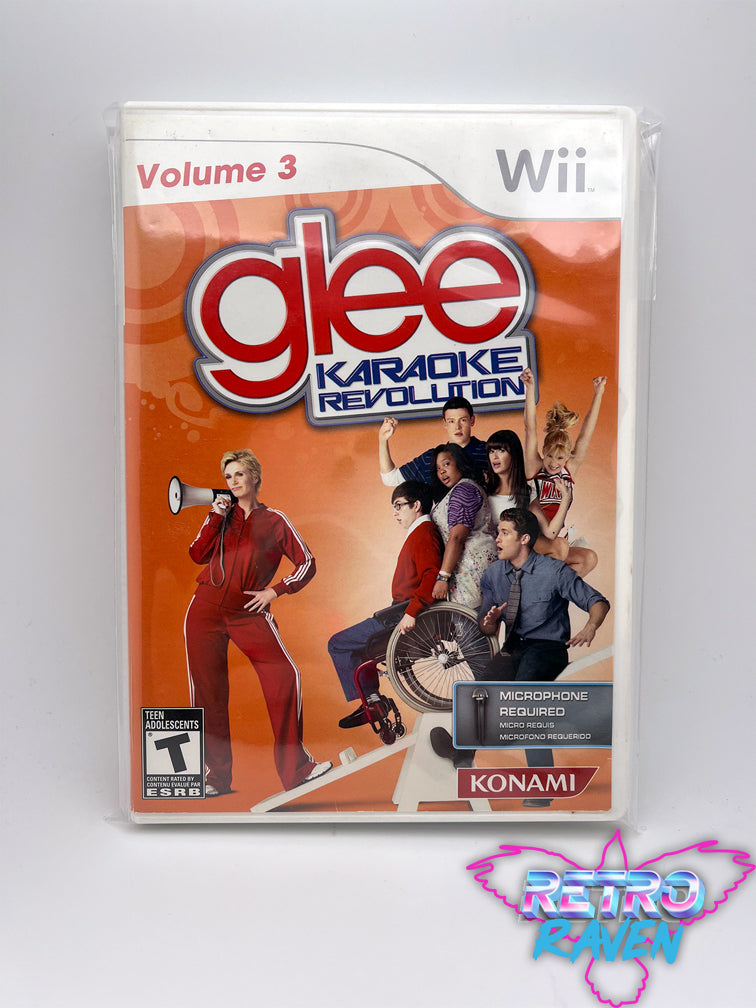 Franco Accidental Desalentar Karaoke Revolution: Glee - Volume 3 - Nintendo Wii – Retro Raven Games
