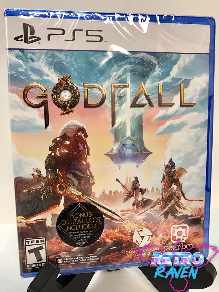 Godfall Deluxe Edition PS5 Playstation 5 MMORPG Online RPG Melee Action Game