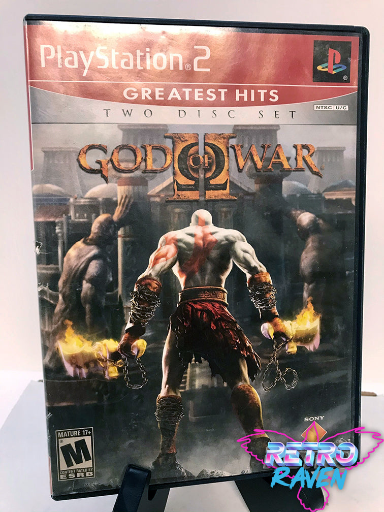 God of War I [NTSC-U]/ God of War II [NTSC-U] (Two Disc edition)