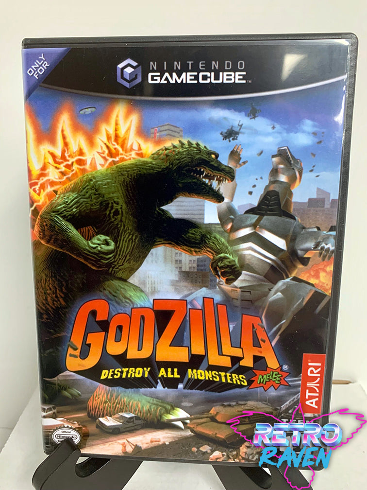 godzilla destroy all monsters melee all characters Godzilla: Destroy All Monsters Melee