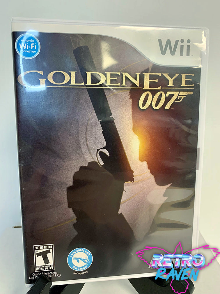 Goldeneye 007 [Gold Controller Bundle] - Nintendo Wii – Retro Raven Games
