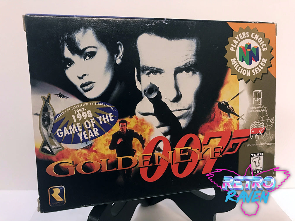 GoldenEye 007 for Nintendo64