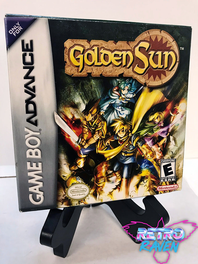 Juegos Golden Sun 1 Y 2 Compatibles Con Gameboy Advance X2 | Cuotas sin interés