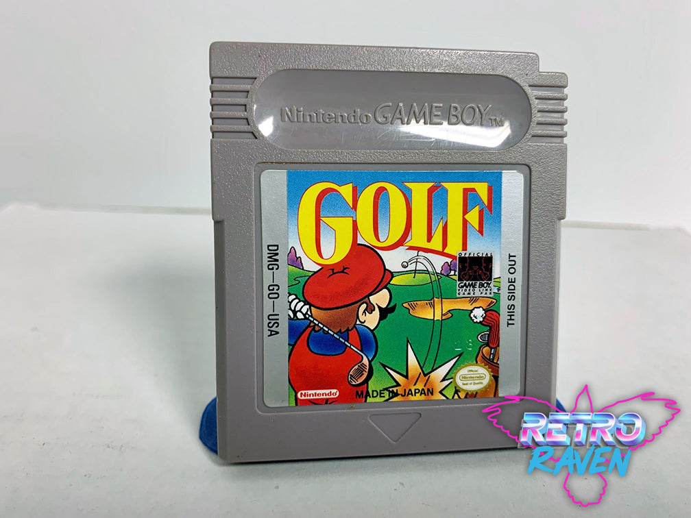Golf Game Boy Classic Retro Raven Games