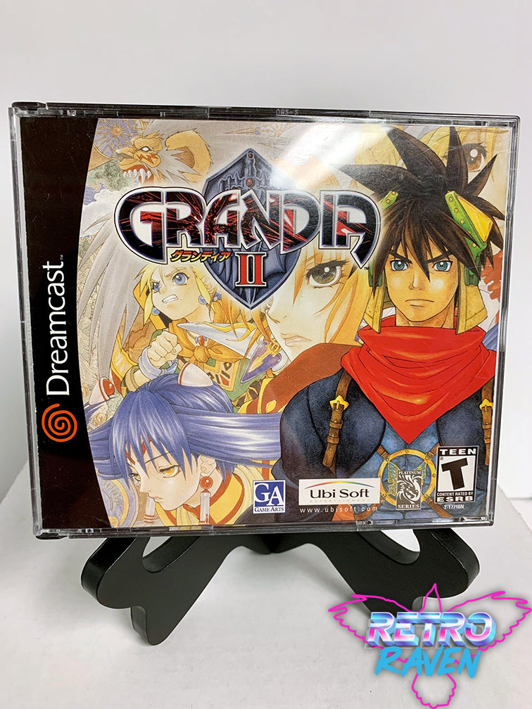 Grandia II - Sega Dreamcast – Retro Raven Games