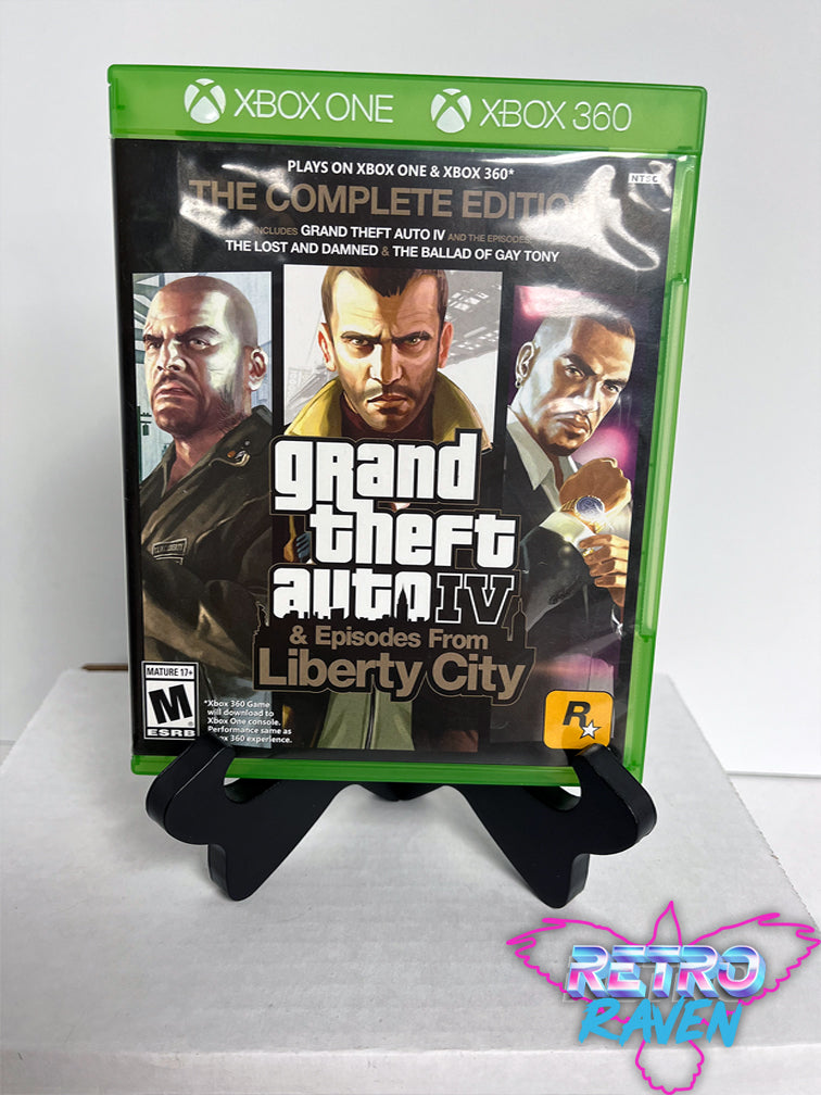  Grand Theft Auto IV Special Edition - Xbox 360 : Video Games