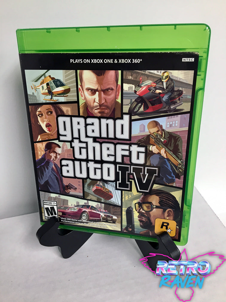 Grand Theft Auto IV Xbox One - Main Image