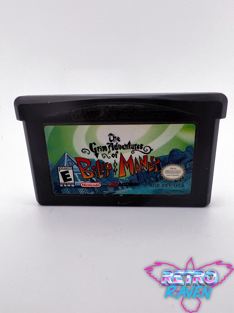 Grim Adventures of Billy hotsell and Mandy for Nintendo Gameboy Advance