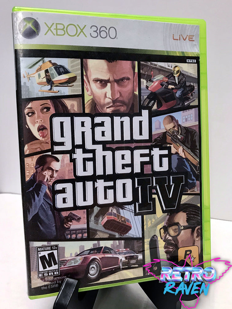 GTA IV – Licença Digital Xbox 360 - 95xGames