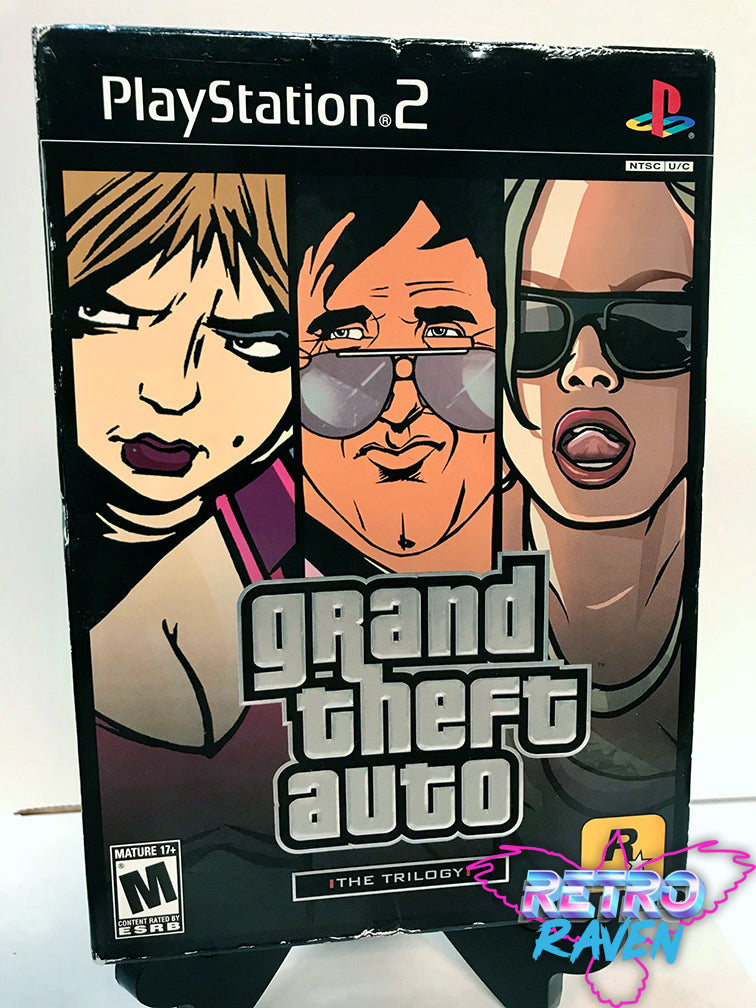 Grand Theft Auto: San Andreas - Playstation 2 – Retro Raven Games, gta sa  ps2 