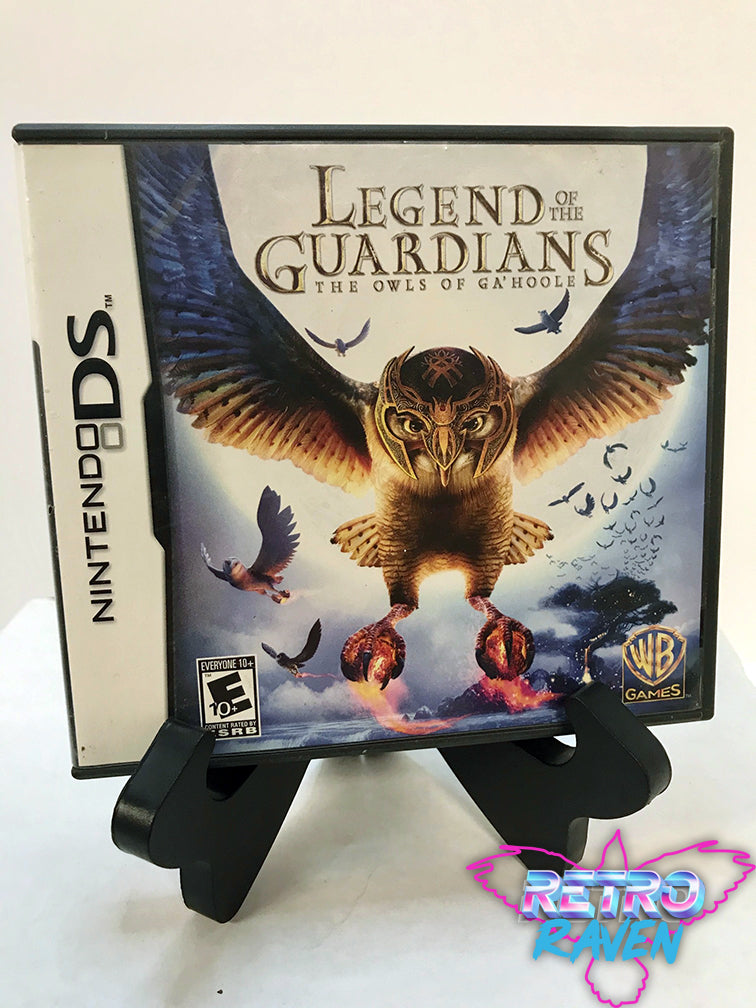 Legend The Guardians: The Owls Of Ga'Hoole Nintendo DS – Retro Raven Games