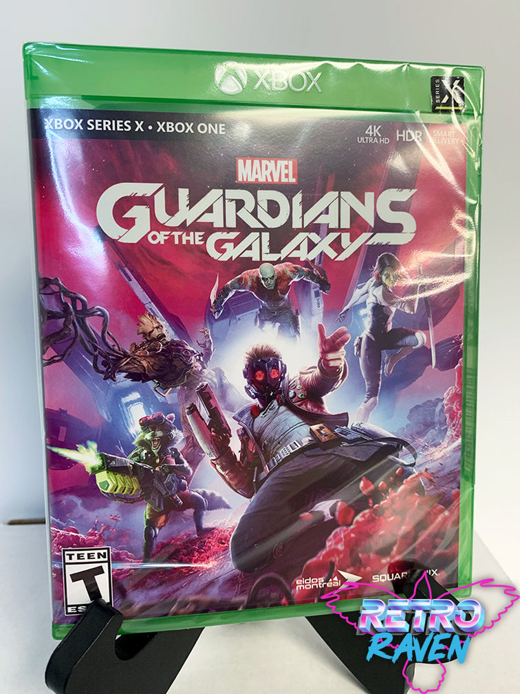  Marvel's Guardians of the Galaxy - Xbox Series X/Xbox One :  Square Enix LLC: Everything Else