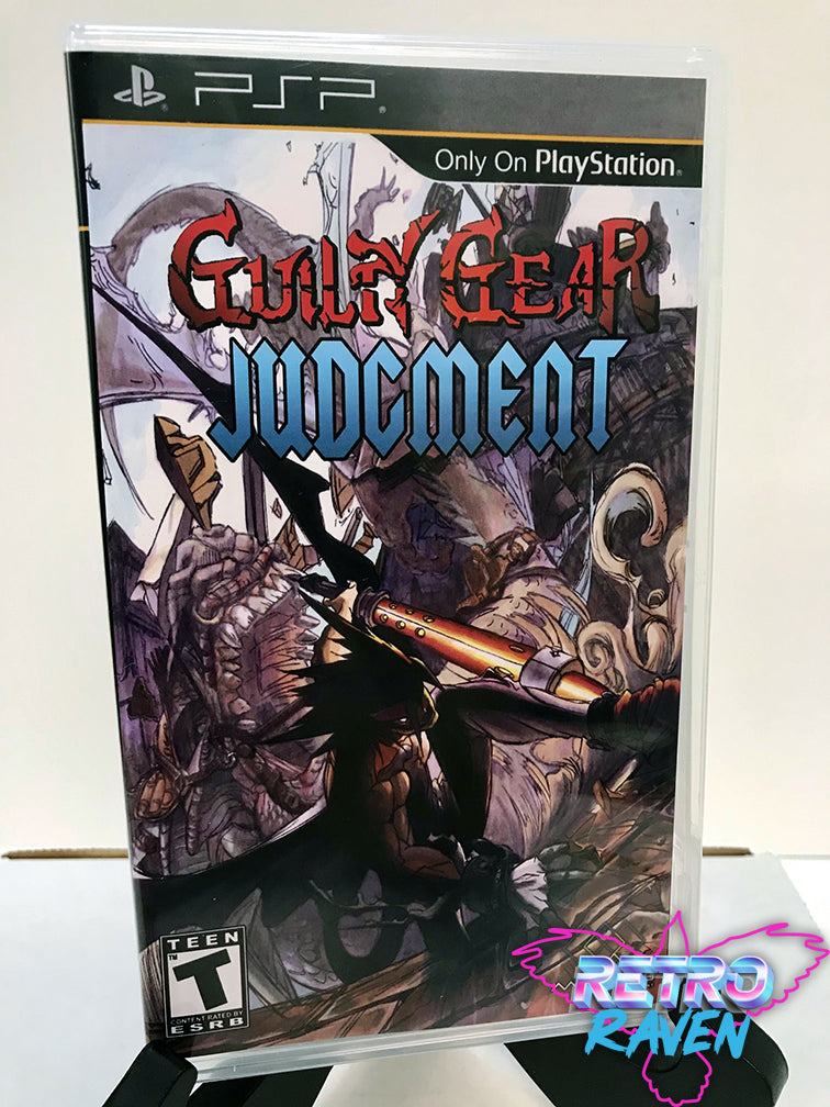 Guilty Gear Judgment - Playstation Portable (PSP) – Retro