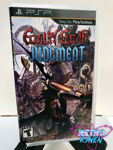 Guilty Gear Judgment - Playstation Portable (PSP)