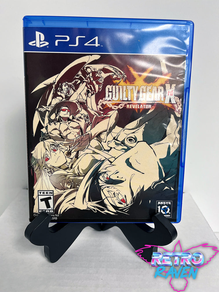 guilty gear xrd sign ps4 Guilty Gear Xrd: -Revelator