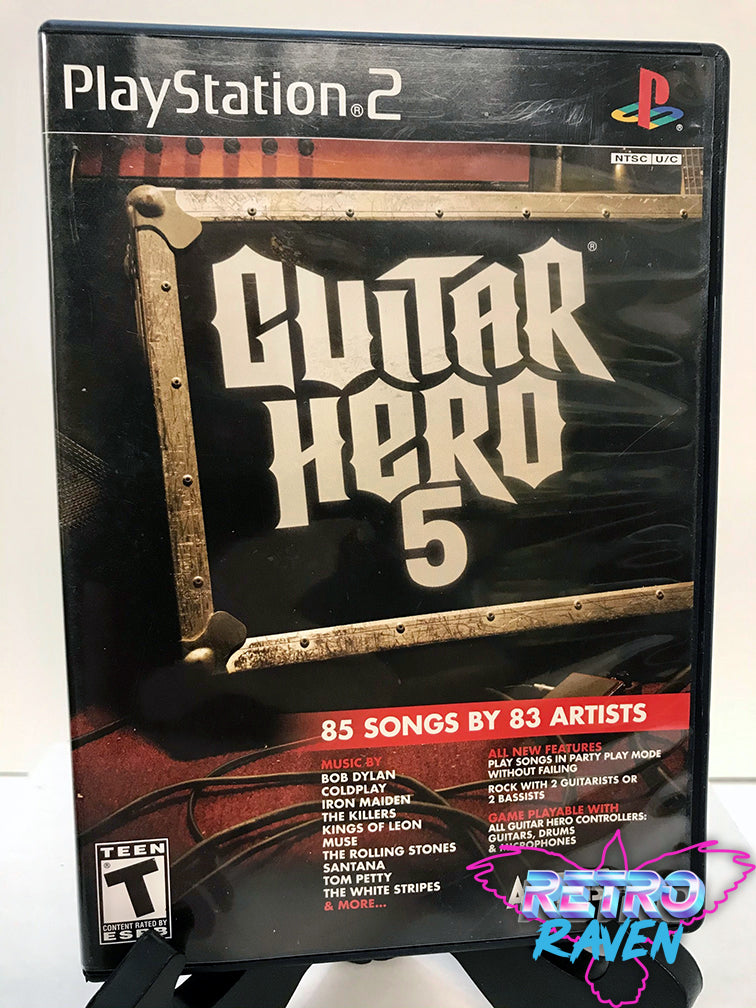 Guitar Hero Coleção Jogos Ps2 Compatível C/ Playstation 2