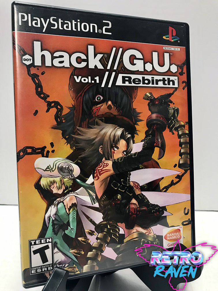 .hack//G.U. For PlayStation hot 2 Collection