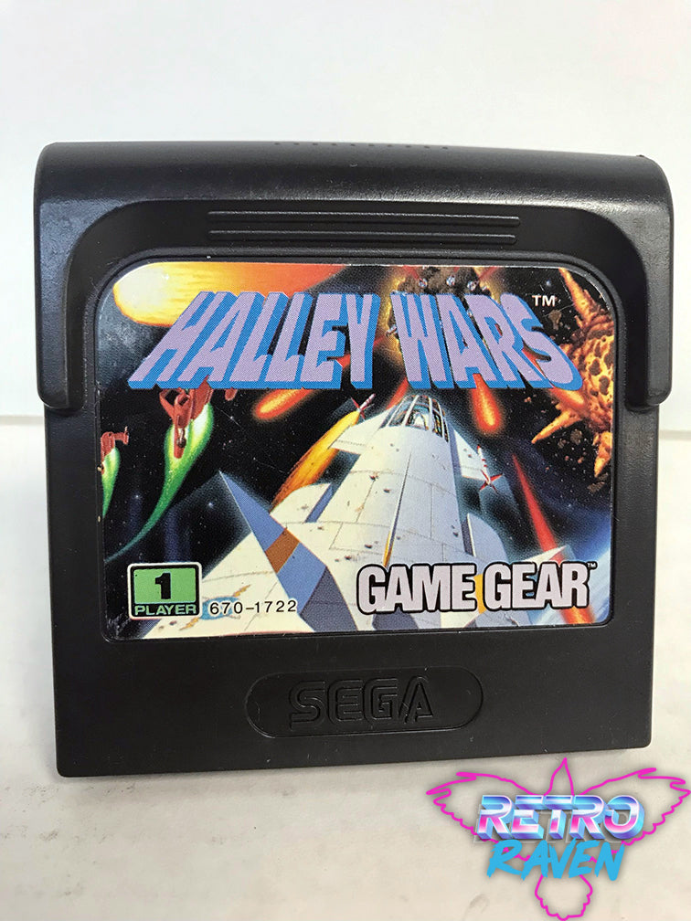 halley wars game gear Halley Wars