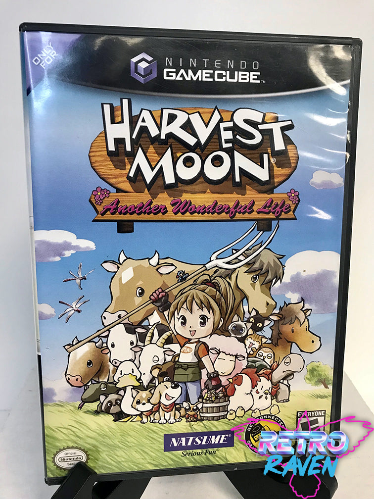 Harvest Moon: Another Wonderful Life Gamecube – Retro Raven Games