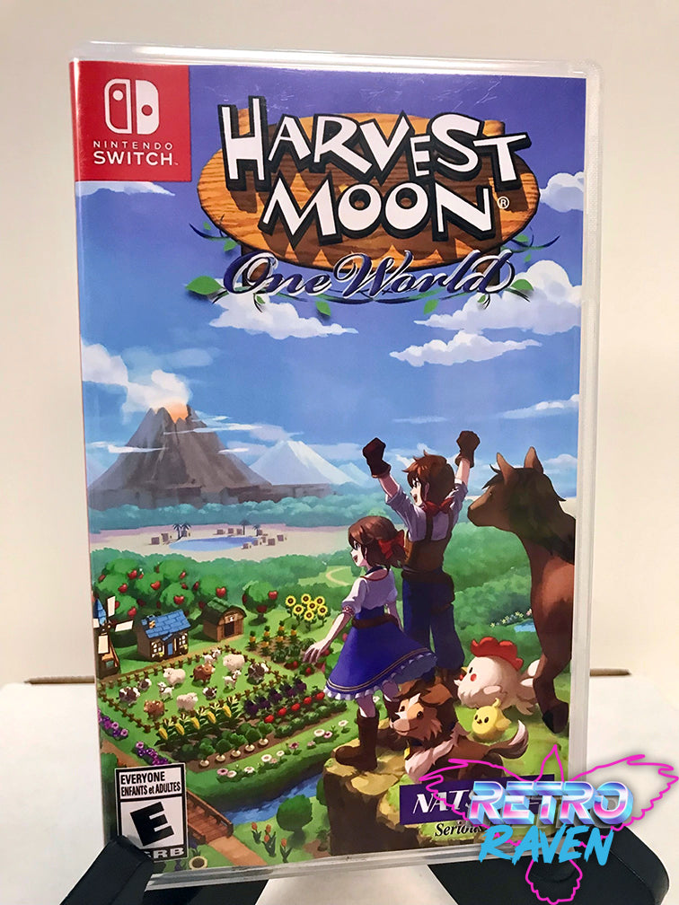 Harvest Moon: One World Nintendo Switch – Retro Raven Games