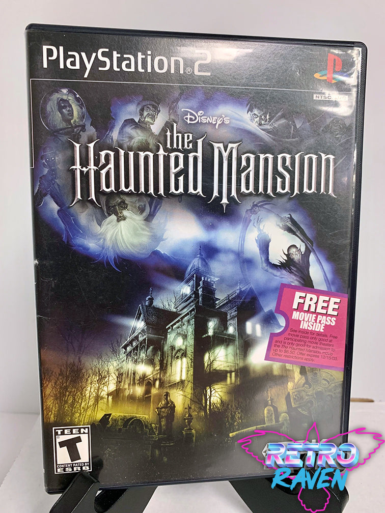 Haunted mansion shop playstation 2