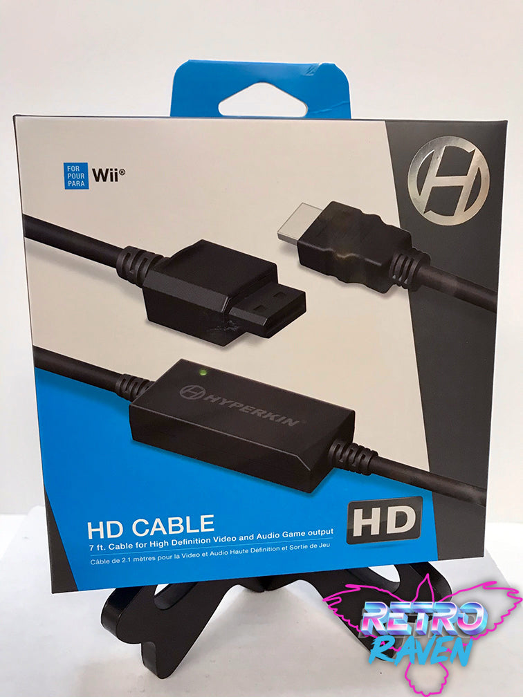 High Definition HD Component Audio Video AV Cable For Nintendo Wii / Wii U  - New