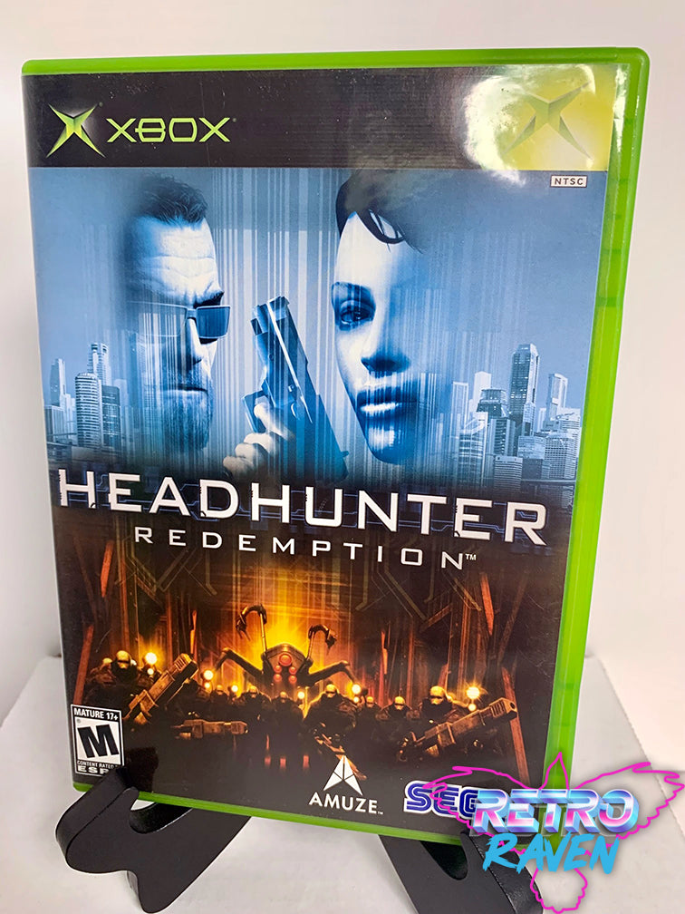 Headhunter: Redemption - Original Xbox – Retro Raven Games