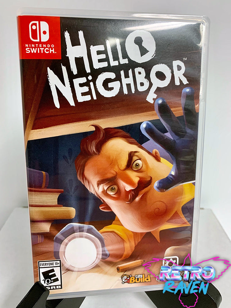 Hello Neighbor - Nintendo Switch Retro Raven Games