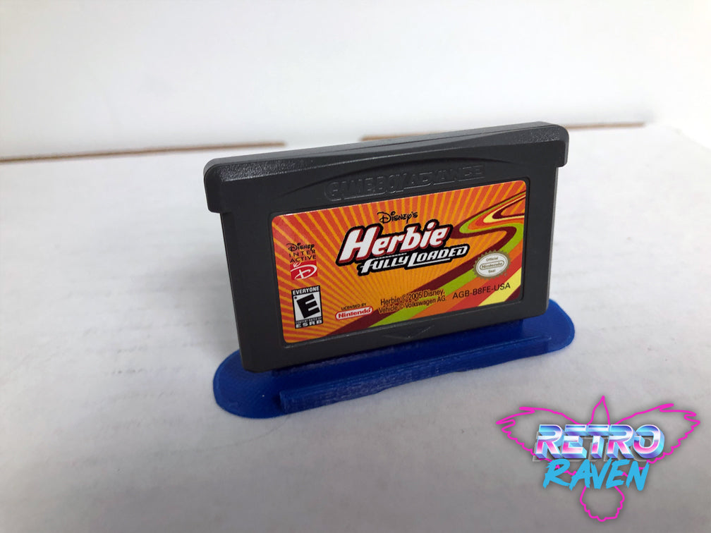 Disney's Herbie Fully Loaded Game Boy Advance Retro Raven Games